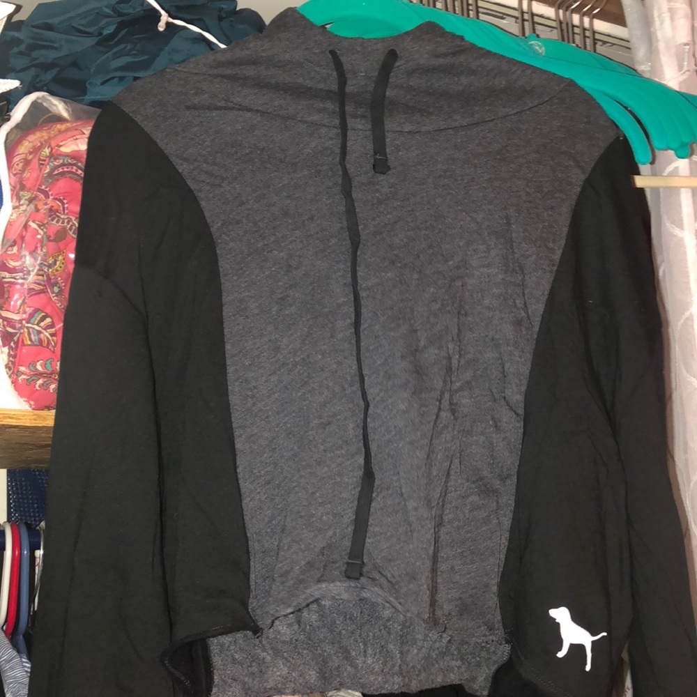 Cropped PINK Sweatshirt